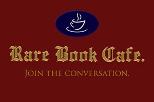rare book cafe logo